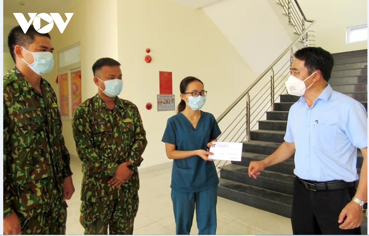 Đà Nẵng hỗ trợ 25.000 hộ gia đình khó khăn và lực lượng tuyến đầu chống dịch
